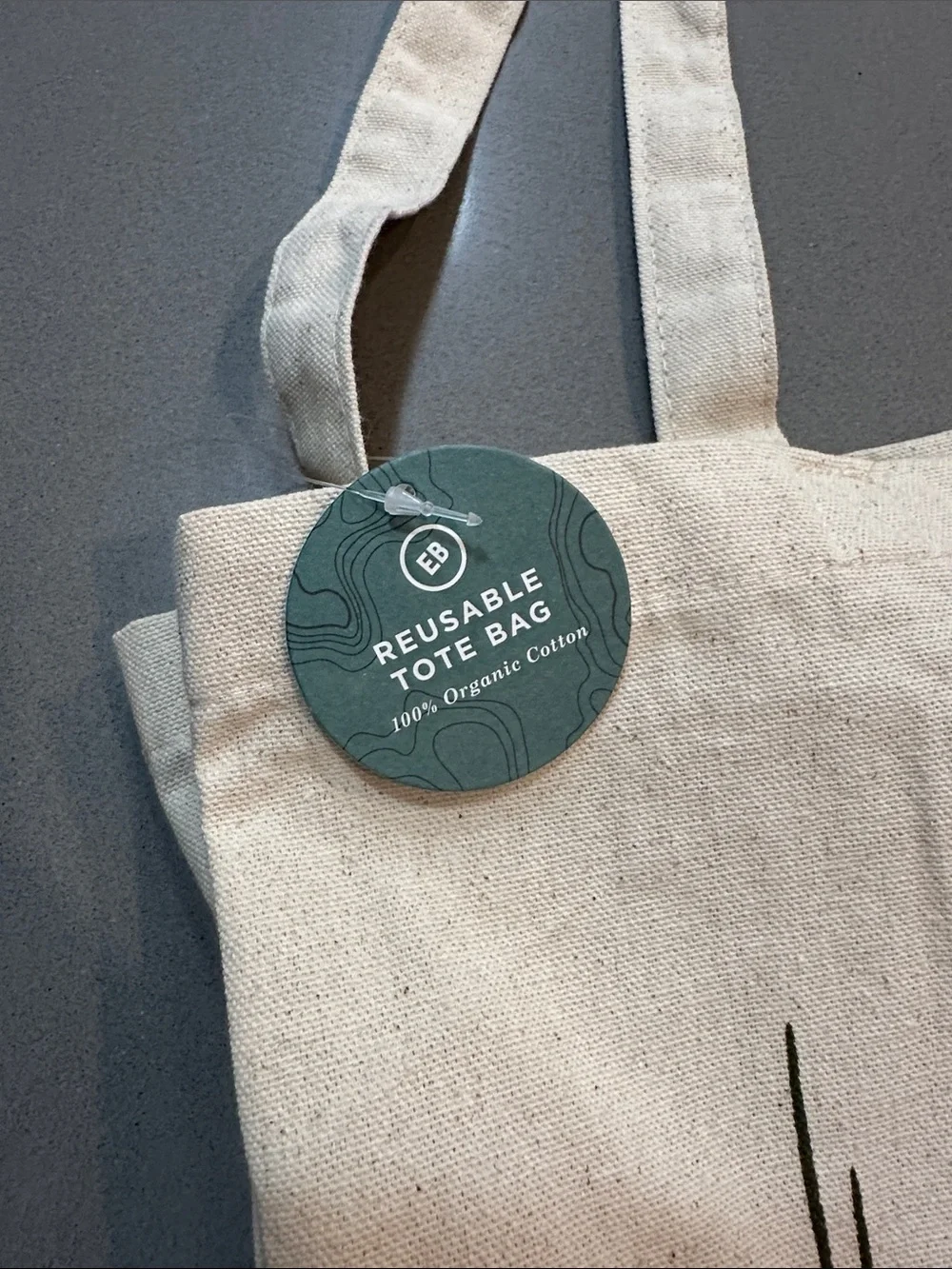 Earthbound Reusable Cat Print Canvas Tote Bag